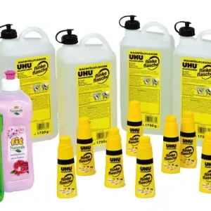 UHU Kiga Sortiment flinke flasche Finale Aktion