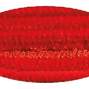 Kostenfreie Lieferung Biegeplüsch rot, 10 Stück