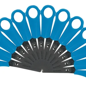 Sonderangebot Kinderschere blau, 12 Stück, 13 cm