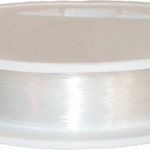 Perlonfaden transparent, 100 m Neu