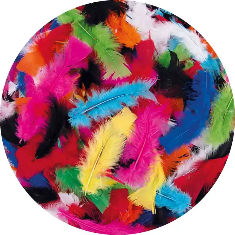 Flauschfedernsortiment intensiv, 100 g Top-Seller