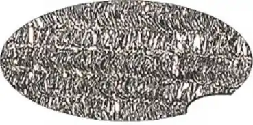 Bestseller Biegeplüsch metallic silber