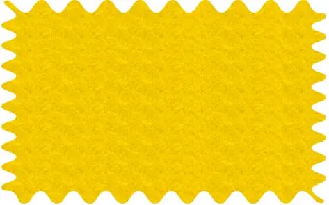 Nur Für Kurze Zeit Bastelfilz gelb, 150 g/m²