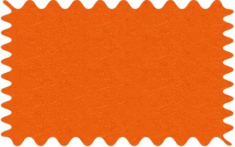 Mengenrabatt Bastelfilz orange, 150 g/m²