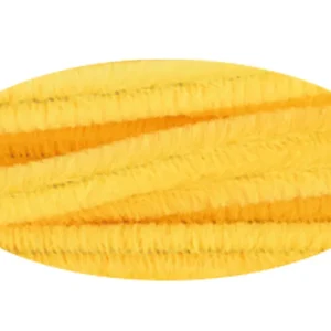 Biegeplüsch bananengelb, 10 Stück Kracherpreis