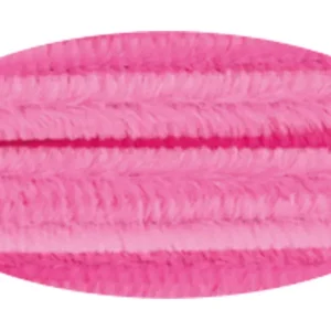 Neuheit Biegeplüsch rosa, 10 Stück