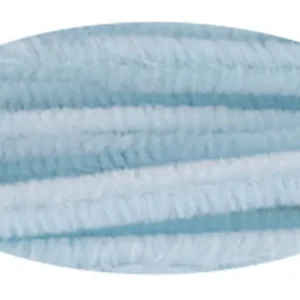 Kostenloser Rückversand Biegeplüsch hellblau, 10 Stück