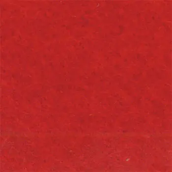 Bastelfilz rot, 5 Stück Preisreduziert