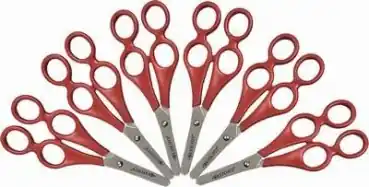 Mutter Kind Schere 6 Stück, 18 cm Neu