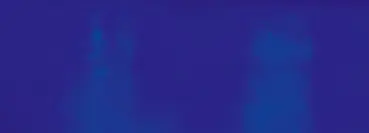 Weltweiter Versand Chiffonband blau