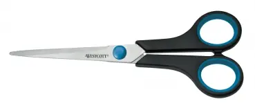 Kostenloser Versand Easy Grip Office Schere 17,5 cm