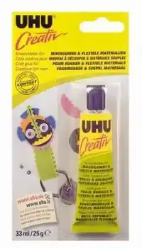 Expressversand Kreativkleber für Moosgummi 25 g