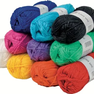 Großhandel Wollsortiment Lisa, intensiv