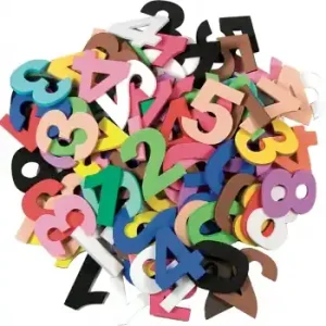 Heute Kaufen Zahlenmix 3cm