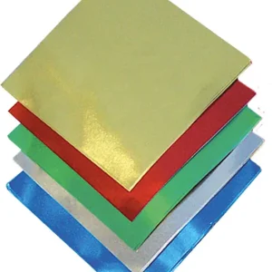 Origami Faltblätter Alufolie 50 Blatt sortiert Bestseller