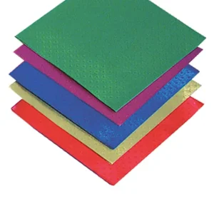 Origami Faltblätter Alufolie Sternchen Mega-Angebot