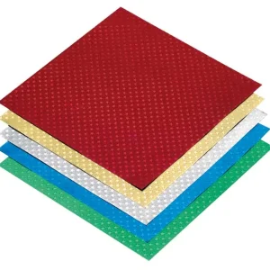 Direktkauf Origami Faltblätter Alufolie Sternchen