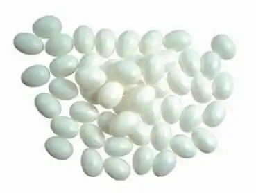 Kunststoffeier weiß, 50 Stück Preisreduziert