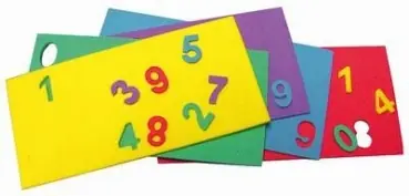 Geprüft Zahlenmix 150 Stück sortiert