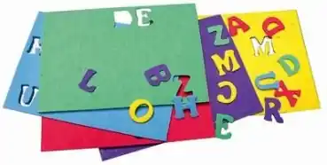 Solange Der Vorrat Reicht Buchstabenmix 130 Stück sortiert