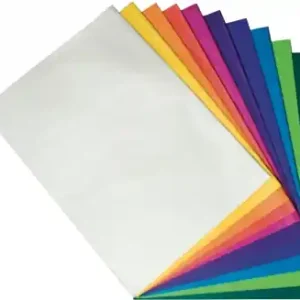 Geprüft Blumenseidensortiment 130 Bogen