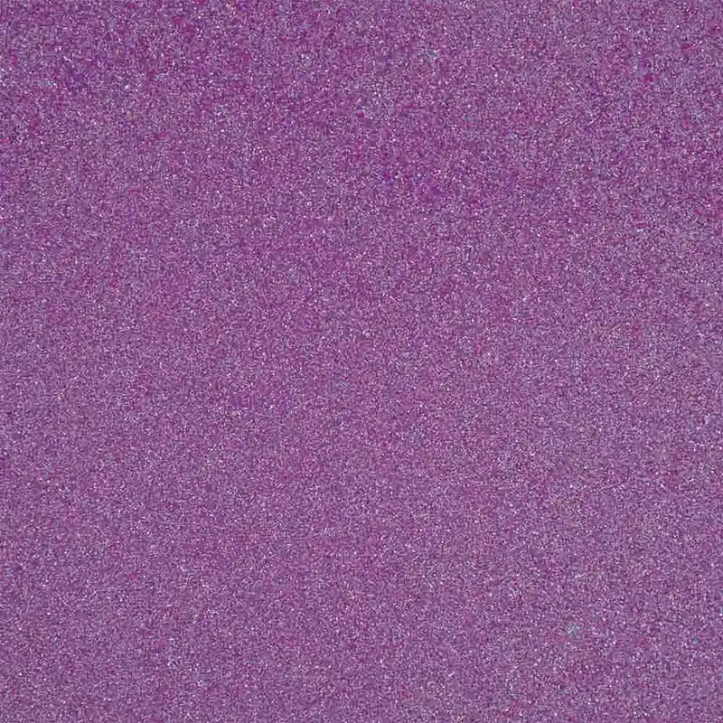 Preis Gesenkt Glittermoosgummi flieder, 5 Stück