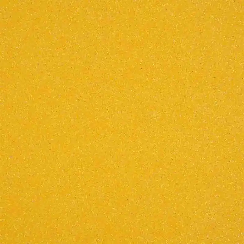 Schneller Versand Glittermoosgummi gelb, 5 Stück