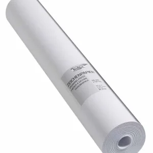 Schneller Versand Zeichenpapierrolle weiß
