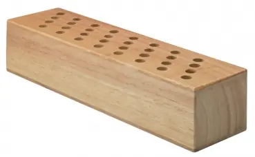 Ab Werk Scherenständer aus Holz, 29,5 x 7 x 6 cm