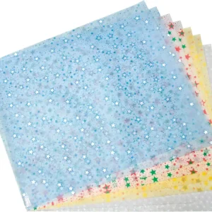 Transparentpapiersortiment Sternchen Finale Aktion