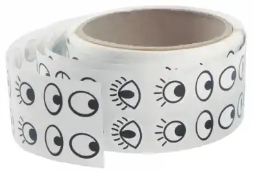 Sonderaktion Klebeaugensortiment schwarz + weiß