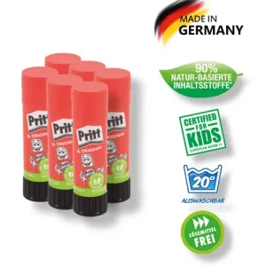 Im Trend Pritt Klebestift 6 x 22 g, lösemittelfrei