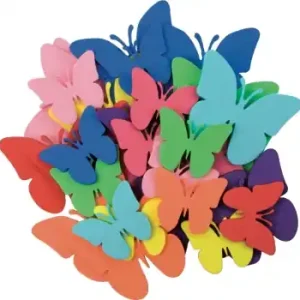 Abverkauf Schmetterlinge 36 Stück sortiert