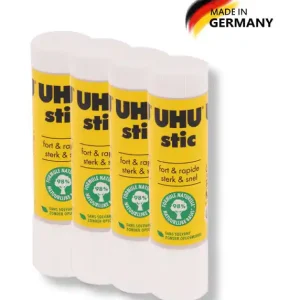 UHU Klebestift 4 x 21 g, lösemittelfrei Saisonangebot