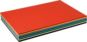 Tonkartonsortiment 160 g/m², 250 Bogen Preis Gesenkt