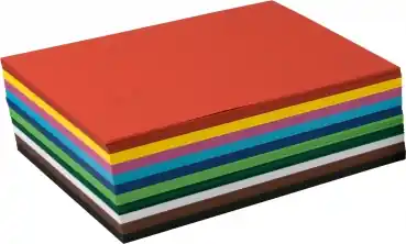 Bestpreis Tonkartonsortiment 160 g/m², 500 Bogen