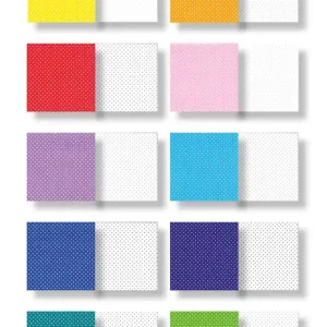 Motivkartonsortiment Pünktchen Letzte Chance