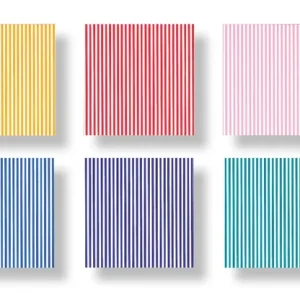 Neue Ware Motivkartonsortiment Streifen