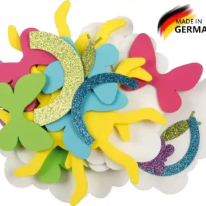 Original Moosgummisortiment Regenbogenland