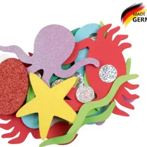 Moosgummisortiment Unterwasserwelt Abverkauf
