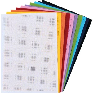 Ab Werk Stickfilz 10 Stück sortiert