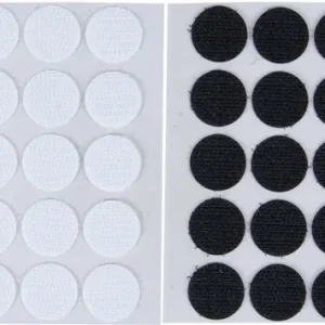 Klettpunkte 30 Stück sortiert, Ø 20 mm Preisknaller