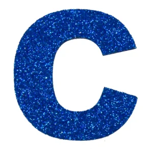 Glitterbuchstabe Maxi C blau Garantierte Lieferung