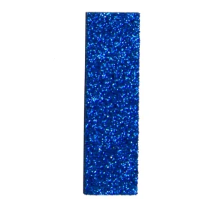 Expressversand Glitterbuchstabe Maxi I blau