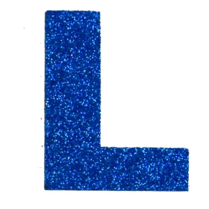 Ab Werk Glitterbuchstabe Maxi L blau