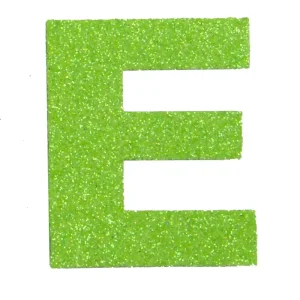 Heute Kaufen Glitterbuchstabe Maxi E apfelgrün