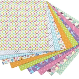 Top-Angebot Origami Faltblätter Springtime, 50 Stück sortiert