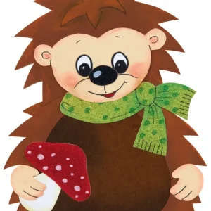 Laternen Bastelset Mecki Igel Preiswert