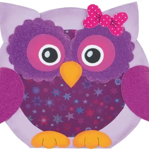 Laternen Bastelset Cora Eule Preiswert