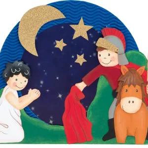 Solange Der Vorrat Reicht Laternen Bastelset Martin St. Martin